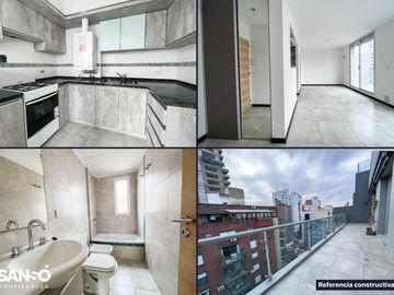 Departamento en venta en Zona Macrocentro, Rosario 1 dormitorio c/ amenities
