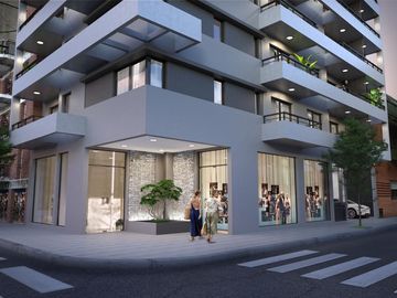 Departamento en venta en Zona Macrocentro, Rosario 1 dormitorio c/ amenities