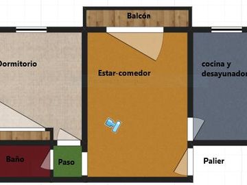 Departamento - Lanús Oeste