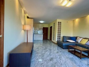 Two-units give a spacious 64 sqm 1 bedroom condo