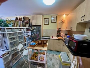 Two-units give a spacious 64 sqm 1 bedroom condo