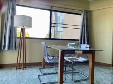 Two-units give a spacious 64 sqm 1 bedroom condo