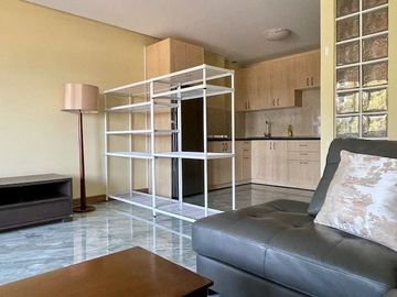 Two-units give a spacious 64 sqm 1 bedroom condo