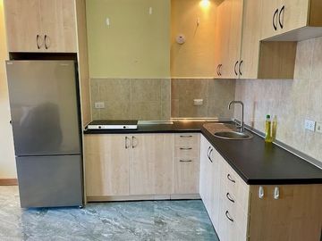 Two-units give a spacious 64 sqm 1 bedroom condo