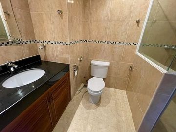 Two-units give a spacious 64 sqm 1 bedroom condo