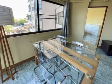 Two-units give a spacious 64 sqm 1 bedroom condo