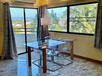 Two-units give a spacious 64 sqm 1 bedroom condo