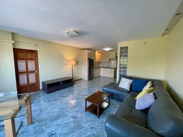 Two-units give a spacious 64 sqm 1 bedroom condo