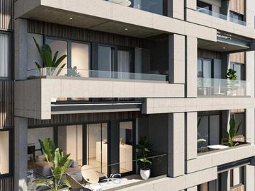 Departamento 4 ambientes con balcón aterrazado y parrilla - Emprendimiento premium - Amenities