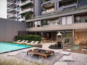 Departamento 4 ambientes con balcón aterrazado y parrilla - Emprendimiento premium - Amenities
