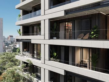 Departamento 4 ambientes con balcón aterrazado y parrilla - Emprendimiento premium - Amenities
