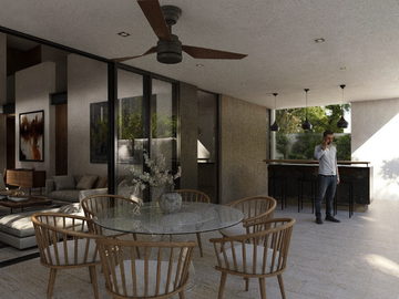 Casa en Club de Golf Provincia (PREVENTA)