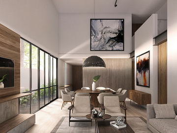 Casa en Club de Golf Provincia (PREVENTA)