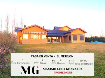 Casa en Venta Barrio Cerrado Privado El Metejon