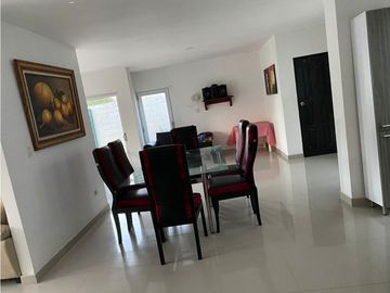 Santa Verónica - Cabaña Amoblada -  de Tres Pisos en Venta. Atlántico