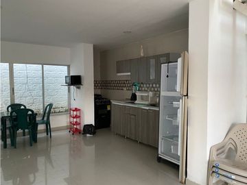Santa Verónica - Cabaña Amoblada -  de Tres Pisos en Venta. Atlántico