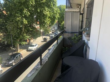 Departamento - Villa del Parque Pedro lozano y Campana inmejorable ubicación!!!! 4 amb frente con balcón