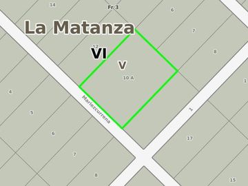 Terreno en venta - 7500mts2 - Virrey Del Pino