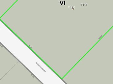Terreno en venta - 7500mts2 - Virrey Del Pino