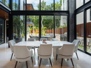Tulum modern villa with elevator in La Privada