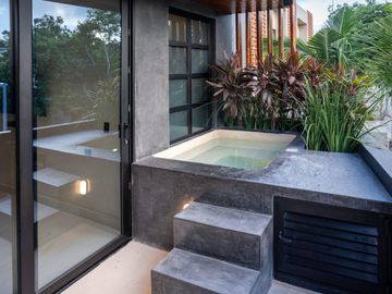 Tulum modern villa with elevator in La Privada