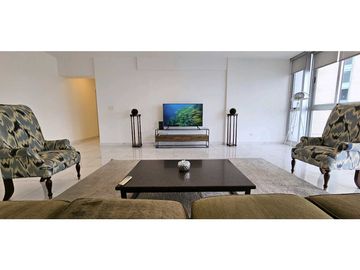 VENTA APARTAMENTO PENTHOUSE AMOBLADO PUNTA PACFICA PISO ALTO GANGA