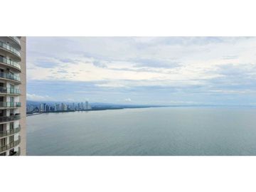 VENTA APARTAMENTO PENTHOUSE AMOBLADO PUNTA PACFICA PISO ALTO GANGA