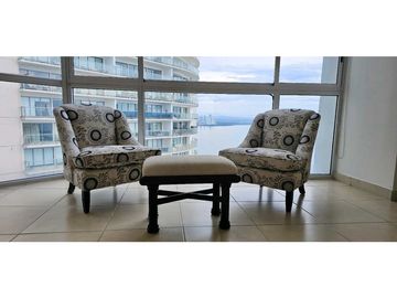 VENTA APARTAMENTO PENTHOUSE AMOBLADO PUNTA PACFICA PISO ALTO GANGA