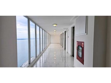 VENTA APARTAMENTO PENTHOUSE AMOBLADO PUNTA PACFICA PISO ALTO GANGA