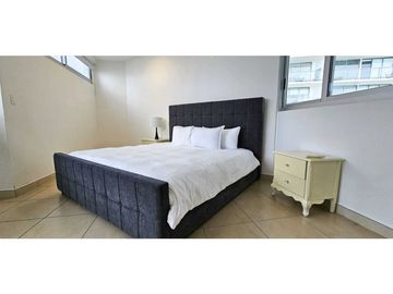 VENTA APARTAMENTO PENTHOUSE AMOBLADO PUNTA PACFICA PISO ALTO GANGA