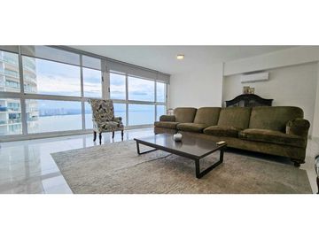 VENTA APARTAMENTO PENTHOUSE AMOBLADO PUNTA PACFICA PISO ALTO GANGA