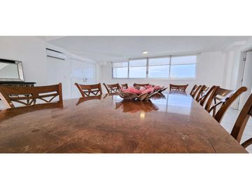 VENTA APARTAMENTO PENTHOUSE AMOBLADO PUNTA PACFICA PISO ALTO GANGA