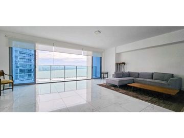 VENTA APARTAMENTO PENTHOUSE AMOBLADO PUNTA PACFICA PISO ALTO GANGA