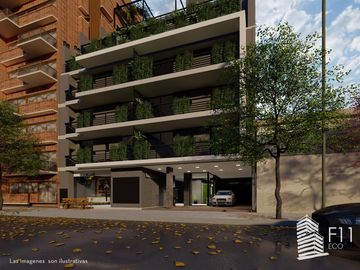 Departamentos de 1 y 2 dormitorios en Barrio General Paz