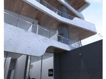 Departamento en  venta de 2 ambientes al frente con  balcón y  terrazapropia - San martin centro