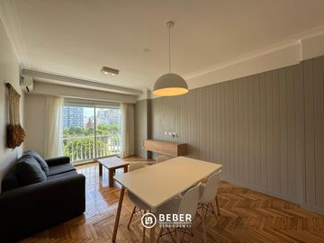 En venta departamento de tres ambientes con balcon, Plaza Colon Mar del Plata