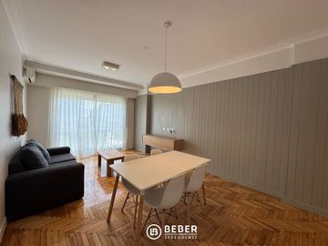 En venta departamento de tres ambientes con balcon, Plaza Colon Mar del Plata