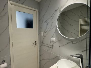 En venta departamento de tres ambientes con balcon, Plaza Colon Mar del Plata