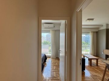 En venta departamento de tres ambientes con balcon, Plaza Colon Mar del Plata