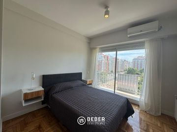 En venta departamento de tres ambientes con balcon, Plaza Colon Mar del Plata