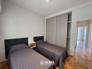 En venta departamento de tres ambientes con balcon, Plaza Colon Mar del Plata