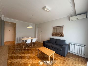 En venta departamento de tres ambientes con balcon, Plaza Colon Mar del Plata