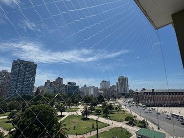 En venta departamento de tres ambientes con balcon, Plaza Colon Mar del Plata