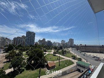 En venta departamento de tres ambientes con balcon, Plaza Colon Mar del Plata