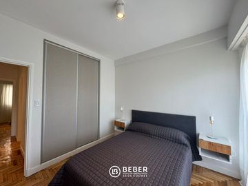 En venta departamento de tres ambientes con balcon, Plaza Colon Mar del Plata