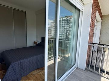 En venta departamento de tres ambientes con balcon, Plaza Colon Mar del Plata