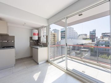 Venta Departamento Monoambiente con Balcón y Amenities, a Estrenar en Almagro