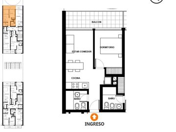 Departamento en venta en Centro, Rosario 1 dormitorio c/ amenities!