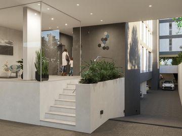 Proyecto TRIBUS. Departamentos en pozo en 2 e/ 46 y 47 - La Plata