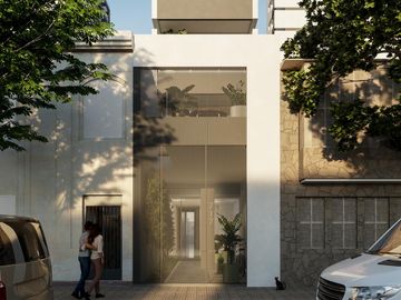 Proyecto TRIBUS. Departamentos en pozo en 2 e/ 46 y 47 - La Plata